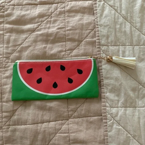 Watermelon essentials bag/pencil pouch - Picture 2 of 2